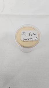 2009, J Tyler Presidential Dollar Coins