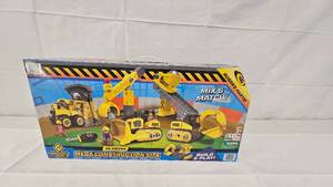 Mega Construction Toy Set