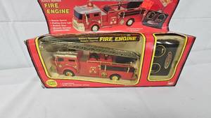 Fire Truck Remote Control