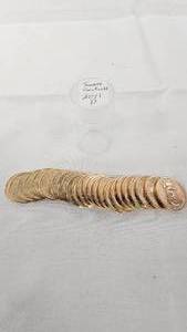 2011 James Garfield Presidential Dollar Coins