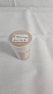 2012 B Harrison Presidential Dollar Coins