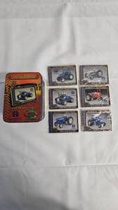 Harvest Heritage Metal Collector Cards