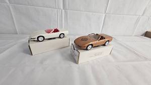 Ertl Collector Car Models, Corvette