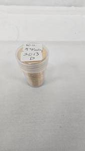 2013 W. McKinley Presidential Dollar Coins