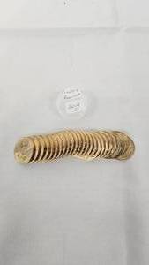 2014 Franklin Roosevelt Presidential Dollar Coins