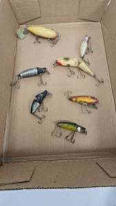 Vintage Fishing Lures