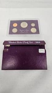 United States Proof Set-1984