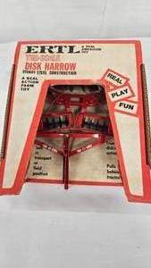 Tru-Scale Vintage Original Disc Harrow