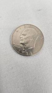 1972 Eisenhower Dollar