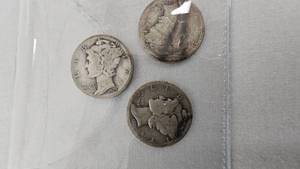 Mercury Dimes