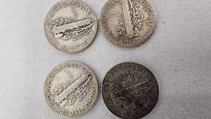 Mercury DImes