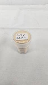 2015 LBJ Presidential Dollar Coins