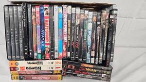 Assorted DVD Lot