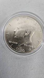 1964 Kennedy Silver Dollar
