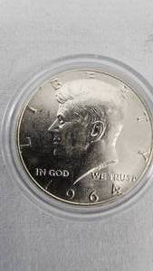 1964 Kennedy Silver Half Dollar