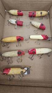 Heddon Vintage Lures