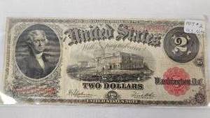 Series of 1917 Two Dollar Bill