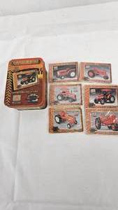 Harvest Heritage Metal Trading Card Set