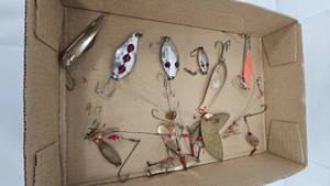 Vintage Fishing Lures