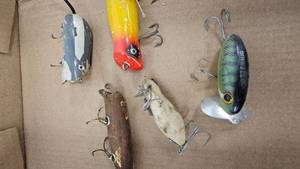 Vintage Fishing Lures