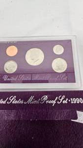 1990 Proof Set