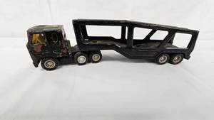 SemiTrailer Car Hauler Replica