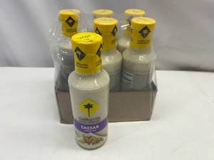 6x California Pizza Kitchen Caesar dressing