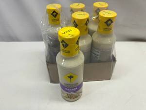 6x California Pizza Kitchen Caesar dressing