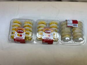 BB. 3x 13.5oz Harvest Frosted Sugar Cookies