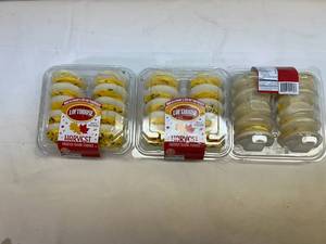 BB. 3x 13.5oz Harvest Frosted Sugar Cookies