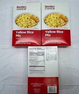 4x 2lb4oz Yellow Rice Mix-Good Choice