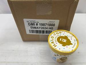 KK. 12x 1.76oz Halo Birthday Cake Cups