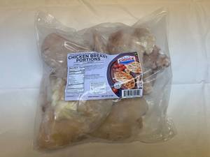 G. 5lbs ChickenBoneless Skinless Breast Portions