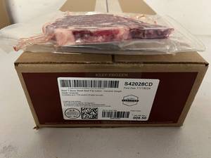 G. 8.50lbs T-Bone Steak-Two Rivers
