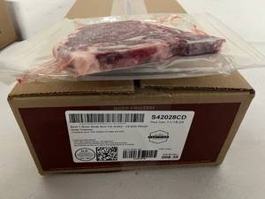G. 8.30lbs T-Bone Steak-Two Rivers