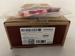 G. 7.40lbs T-Bone Steak-Two Rivers