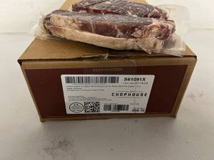 H. 8.10lbs Beef Ribeye Lip On Steak-Two Rivers Chophouse