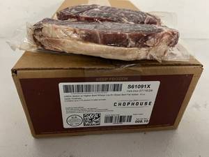 H. 8.10lbs Beef Ribeye Lip On Steak-Two Rivers Chophouse
