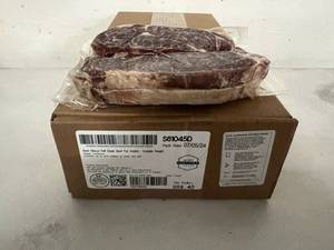 H. 9.40lbs Beef Ribeye Lip On Steak-Two Rivers Chophouse