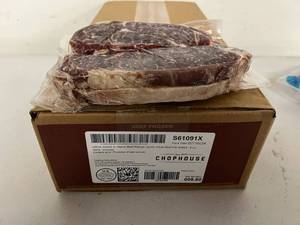 H. 8.60lbs Beef Ribeye Lip On Steak-Two Rivers Chophouse