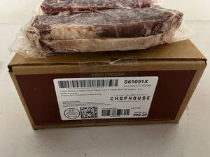 H. 8.20lbs Beef Ribeye Lip On Steak-Two Rivers Chophouse