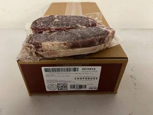 H. 8.00lbs Beef Ribeye Lip On Steak-Two Rivers Chophouse