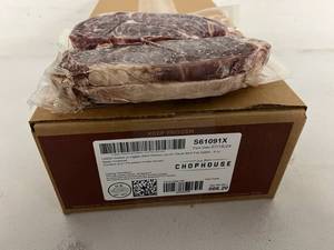 H. 8.20lbs Beef Ribeye Lip On Steak-Two Rivers Chophouse