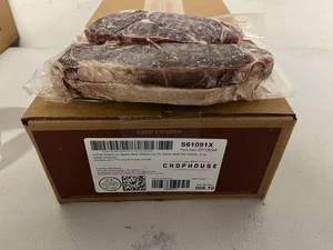 H. 8.10lbs Beef Ribeye Lip On Steak-Two Rivers Chophouse