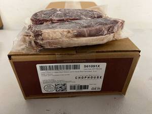 H. 8.00lbs Beef Ribeye Lip On Steak-Two Rivers Chophouse