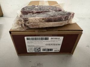 H. 8.00lbs Beef Ribeye Lip On Steak-Two Rivers Chophouse