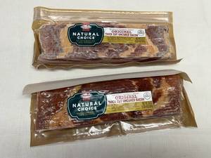 CC. 2x 20oz Frozen Thick Cut Bacon-Hormel