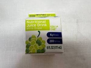 BB. 25x 6oz Frozen White Grape Juice