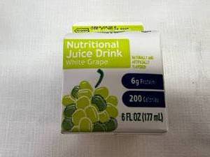 BB. 25x 6oz Frozen White Grape Juice