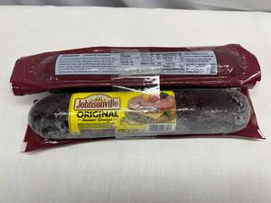 CC. 2x 20oz Frozen Johnsonville Original Summer Sausage